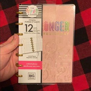 The Happy Planner 12 month undated planner